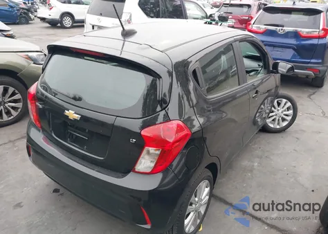 2018 Chevrolet Spark 1Lt Cvt из США, поврежденный, VIN KL8CD6SA0JC465834